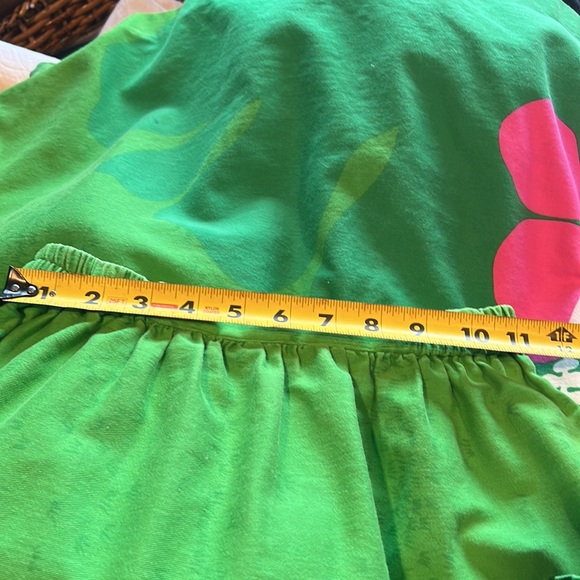 Vintage mid length 60’s Summer Skirt - Picture 8 of 12